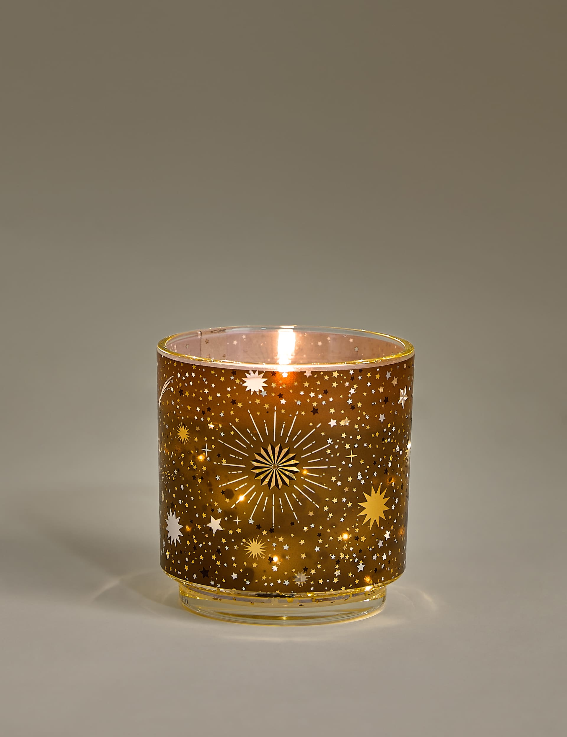 Frankincense &amp;amp; Myrrh Refillable Light Up Candle