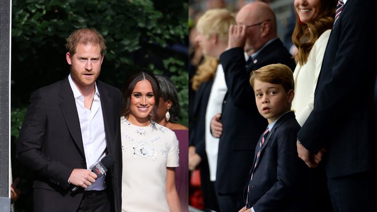 Prince George could choose Harry's 'fun' life over throne