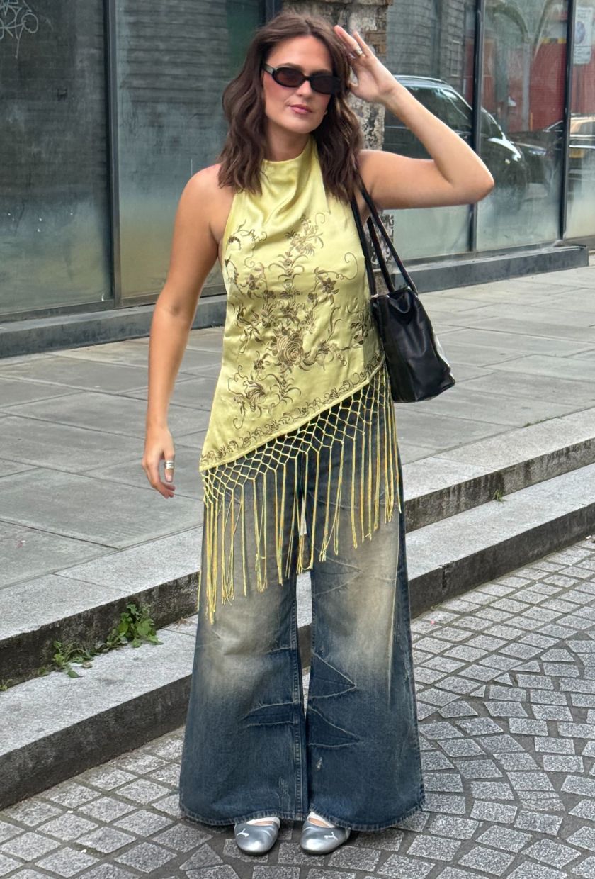 @sarahellentreacher for London Fashion Week s/s 2026