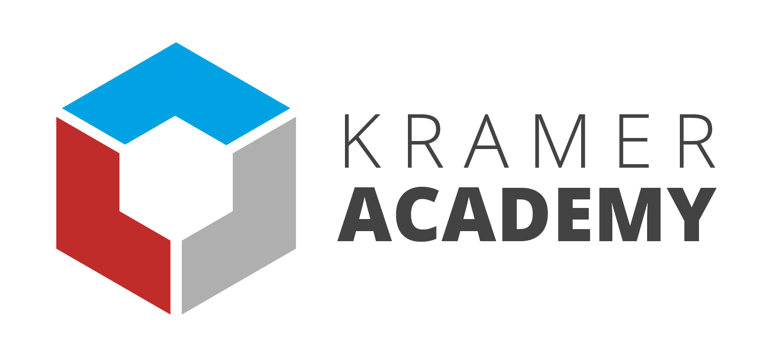 Сайт академия. Kramer логотип. Логотип ФВВ Академия. Www-it Academy logo. Modern Academy logo Template.