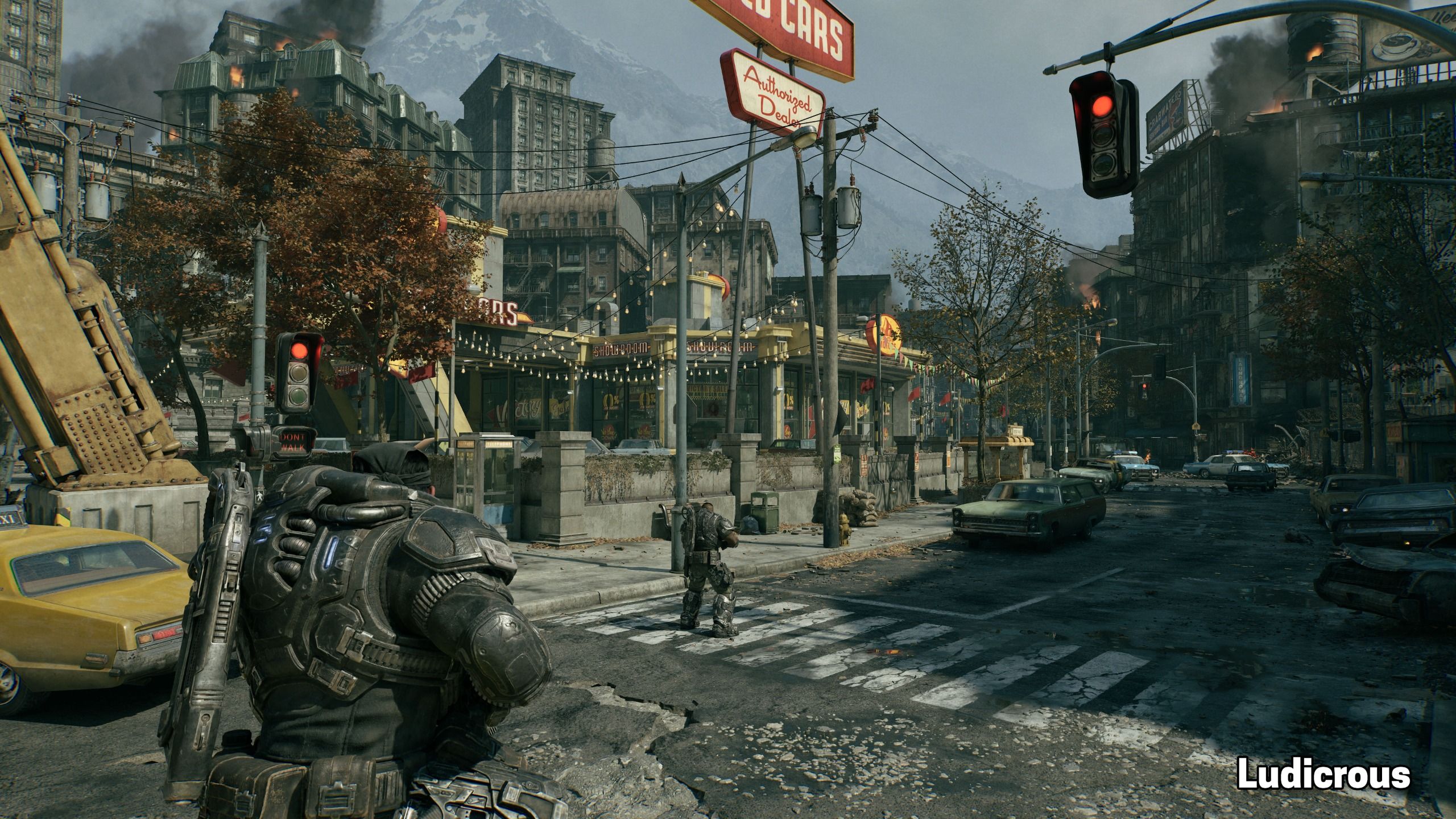 Gears of War E-Day screenshot
