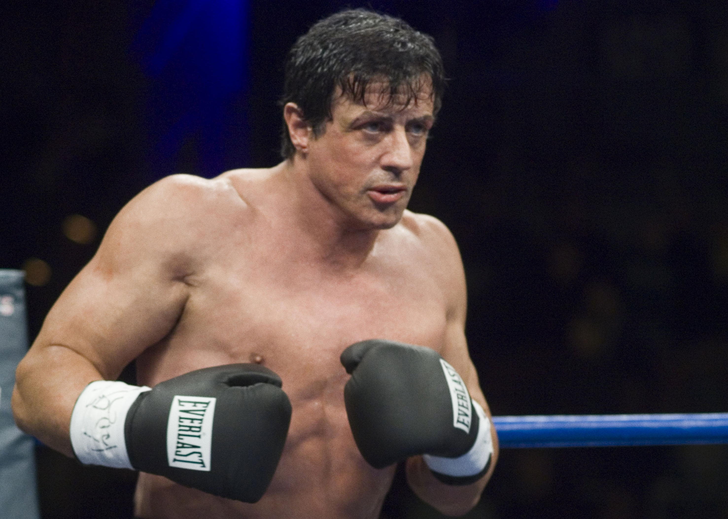 TV tonight Sylvester Stallone, er... round six!