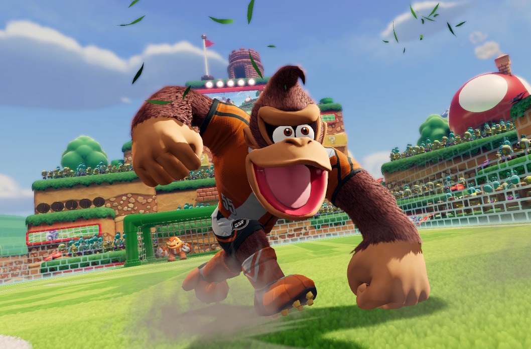 Trotz aller Kritikpunkte verspricht Mario Strikers ein mitunter kurzweiliger Multiplayer-Spaß zu werden...