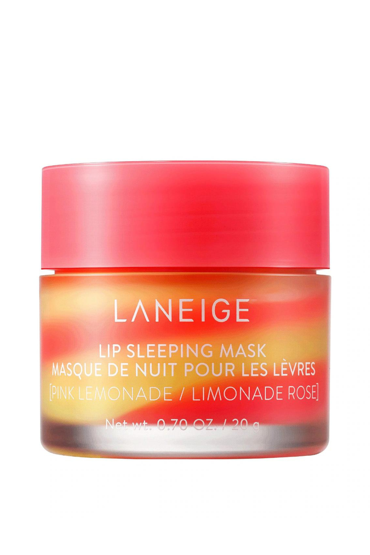 Laneige Lip Sleeping Mask in Pink Lemonade Swirl