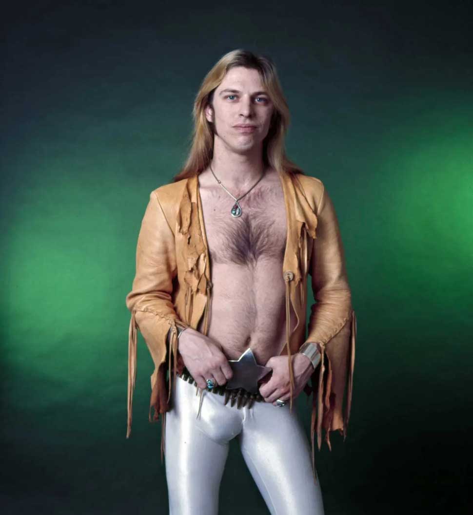 Jim Dandy studio portrait