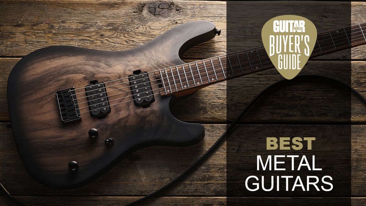 Best metal guitars 2026: tried and tested for heavy riffs | Guitar