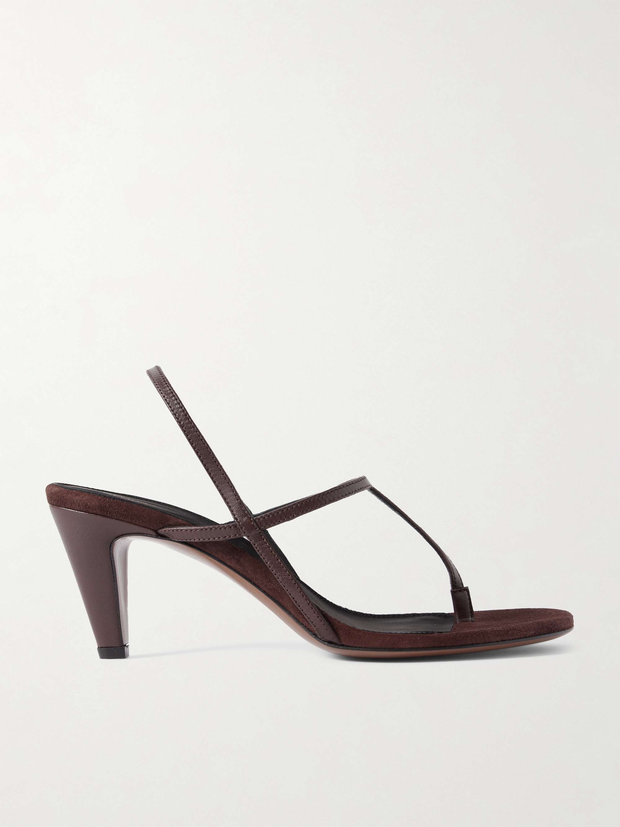 Arneb Leather Slingback Sandals