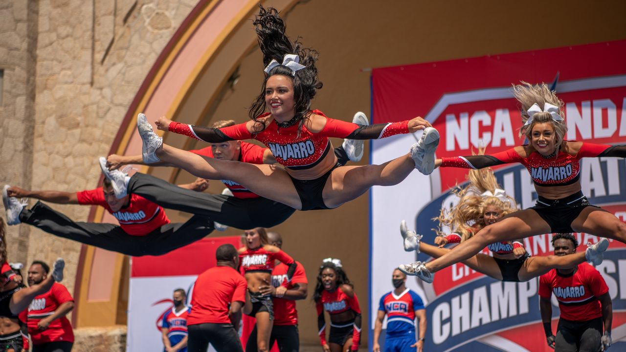 cheer netflix navarro college daytona