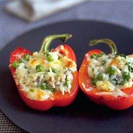 Stuffed peppers-Stuffed pepper recipes-new recipes-recipe ideas-woman and home