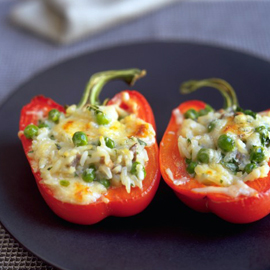 Rice Stuffed Peppers Dinner Recipes Woman Home