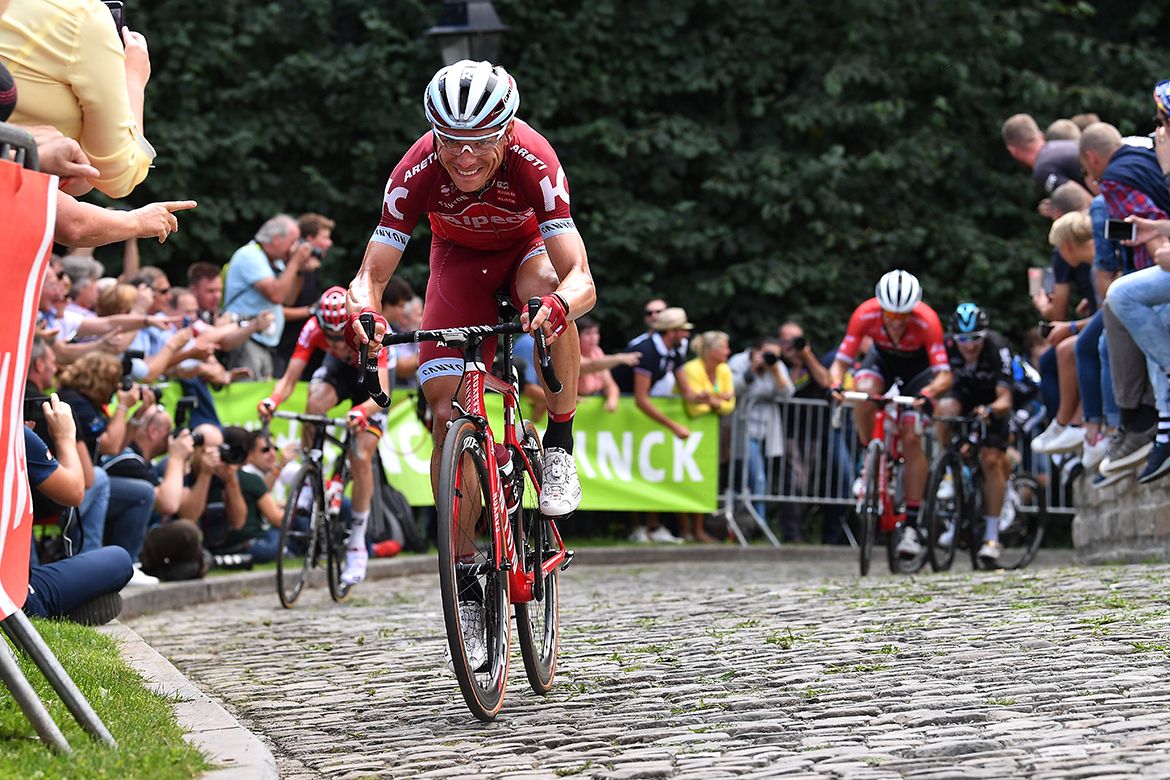 Tony Martin on the final stage of the BinckBank Tour