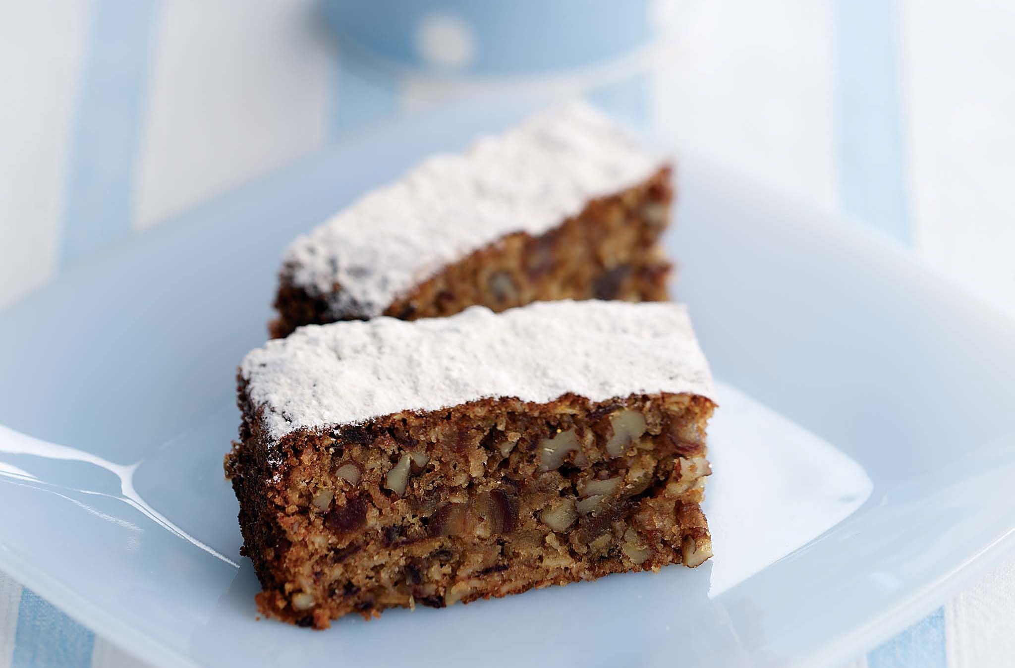 Chewy date bars recipe