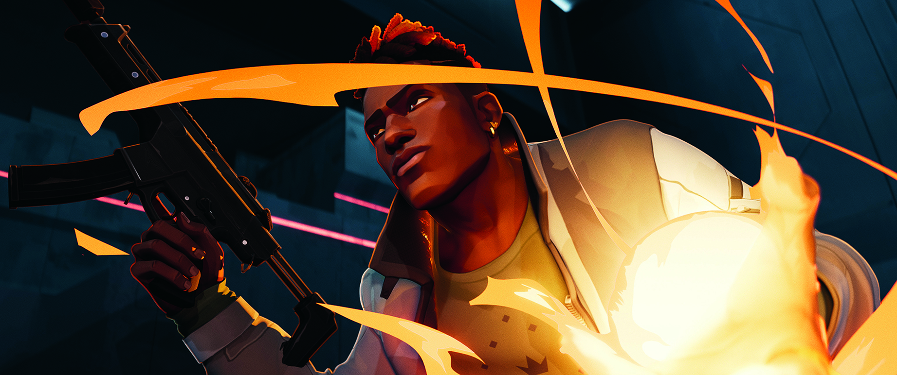 Image from the trailer for the video game Valorant