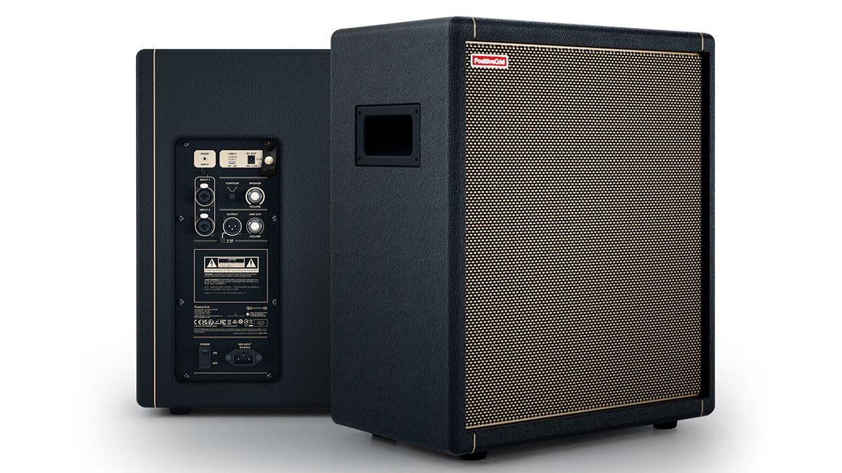 Positive Grid Spark CAB
