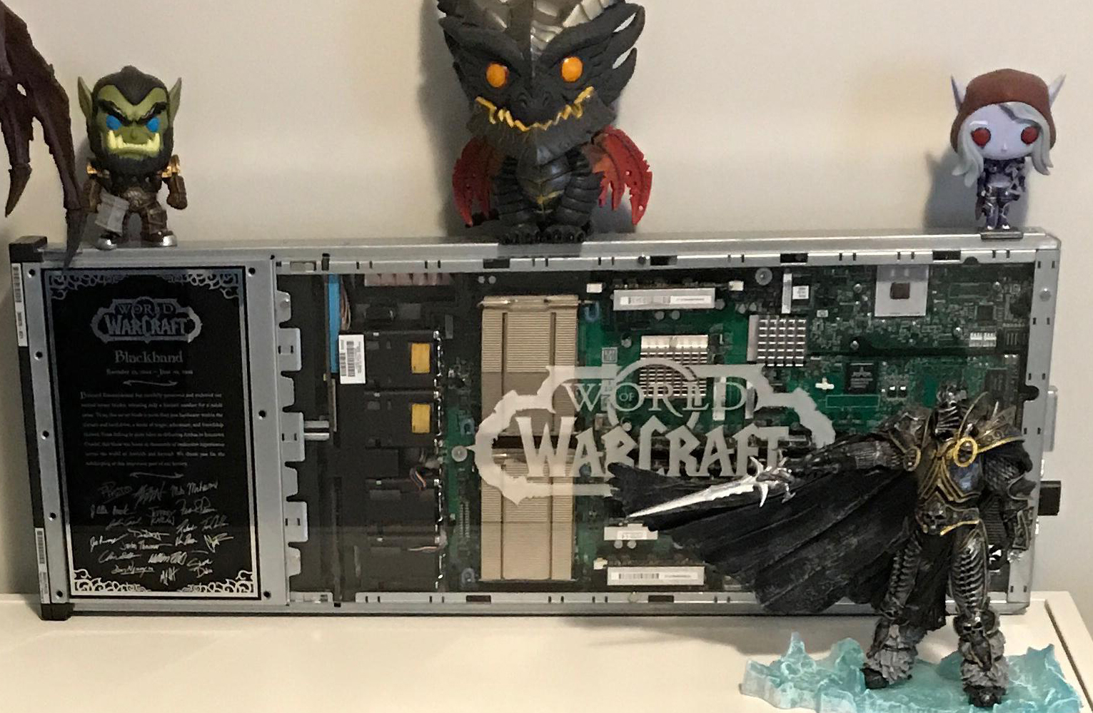These players loved their WoW servers so much, they bought the old hardware