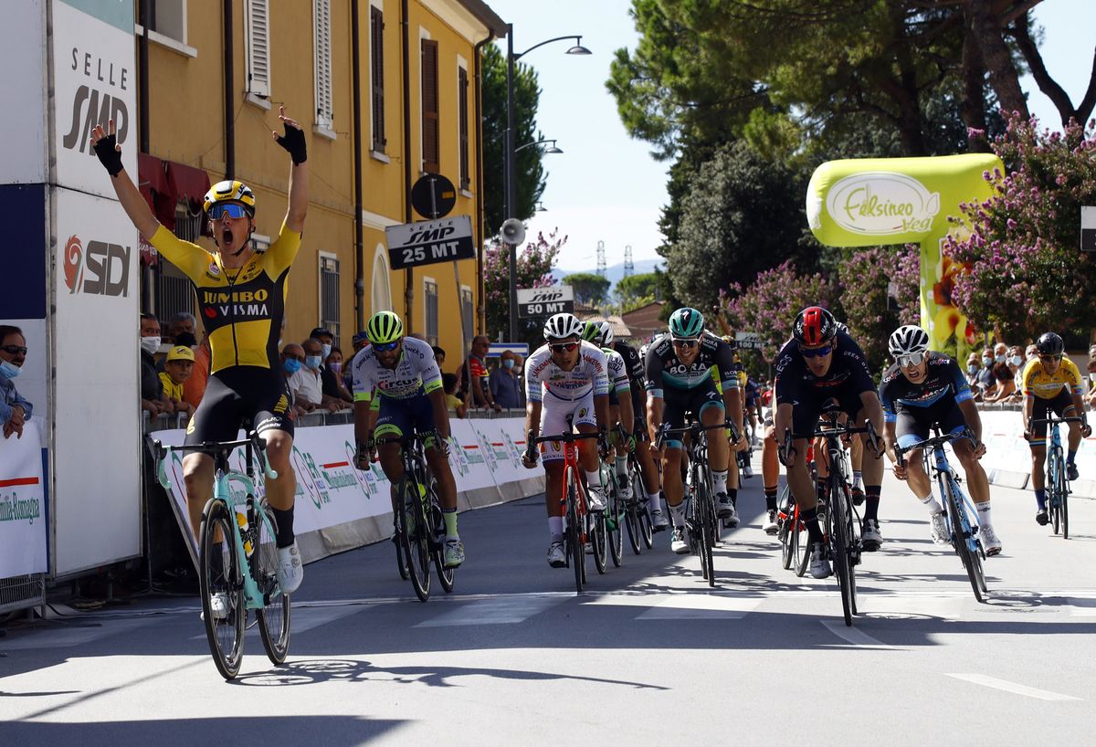 Settimana Internazionale Coppi e Bartali 2020 1st stage A Gatteo - Gatteo 97,8 km - 01/09/2020 - - photo Roberto Bettini/BettiniPhoto&Acirc;&copy;2020