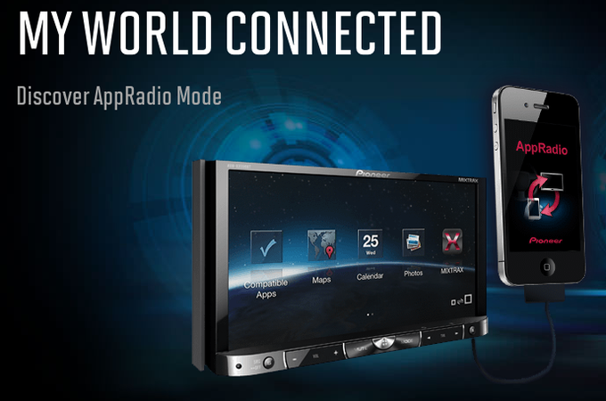appradio mode pioneer android