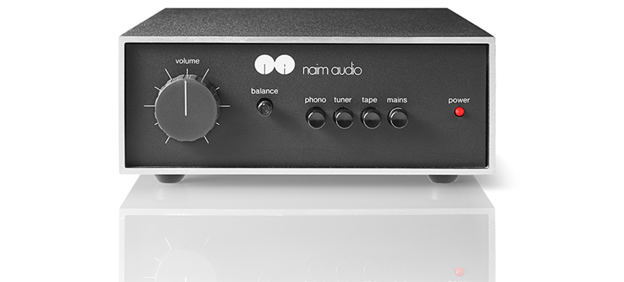 Naim Audio NAIT integrated amplifier, 1983