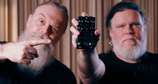 Fortin Meshuggah Pedal: this preamp/distortion pedal puts the signature high-gain drive tones of Fredrik Thordendal and Mårten Hagström.