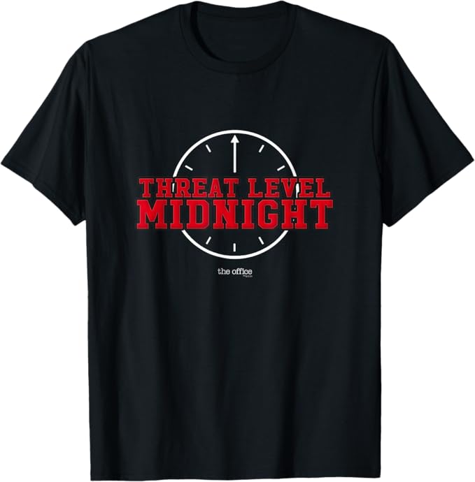Threat Level Midnight t-shirt