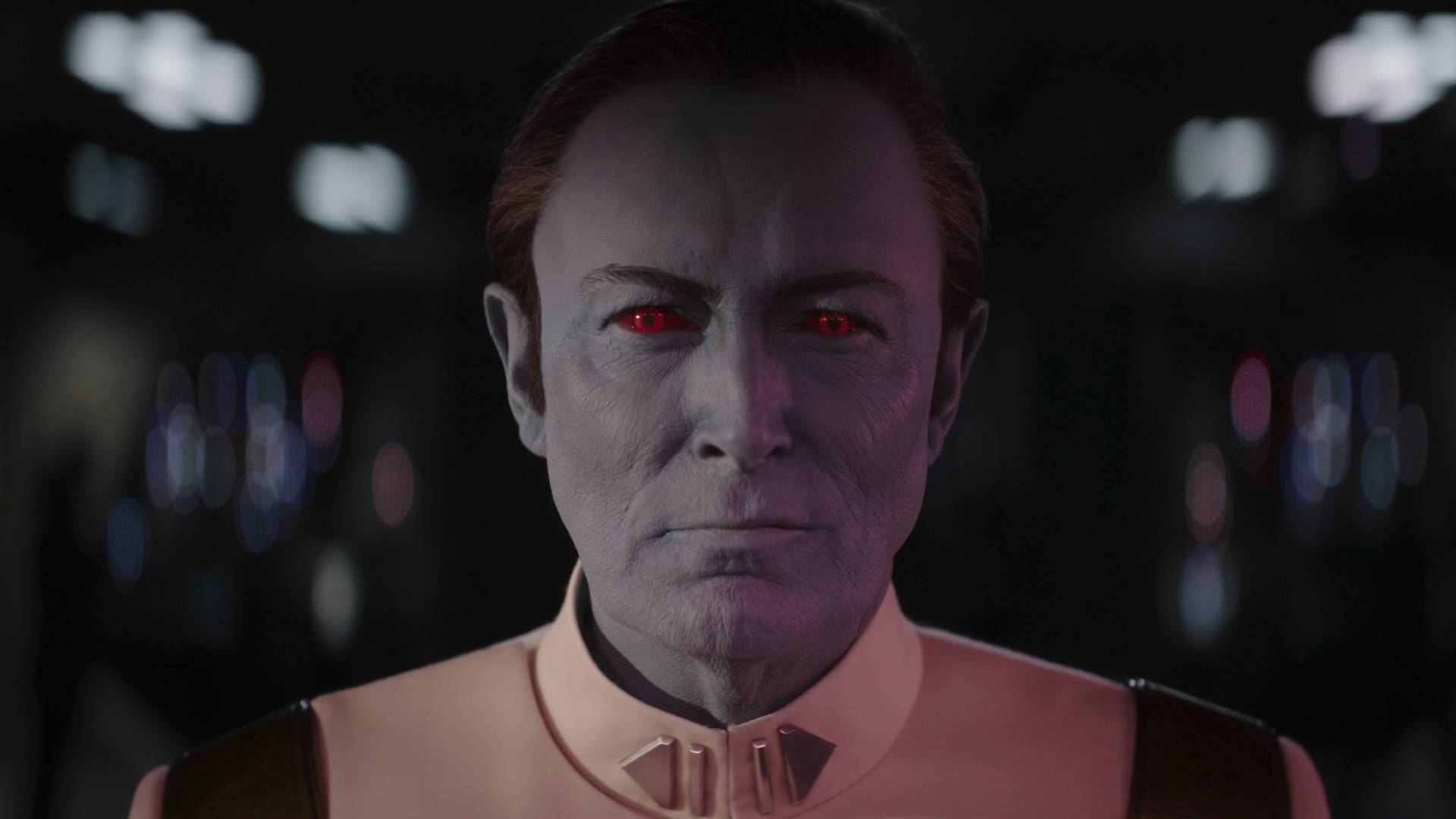 Lars Mikkelsen as Grand Admiral Thrawn in Ahsoka season 2