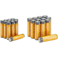 Amazon Basics 24-Count AA + AAA Alkaline Batteries
