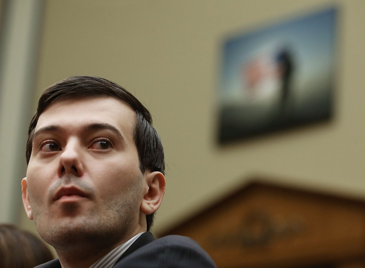 Martin Shkreli.