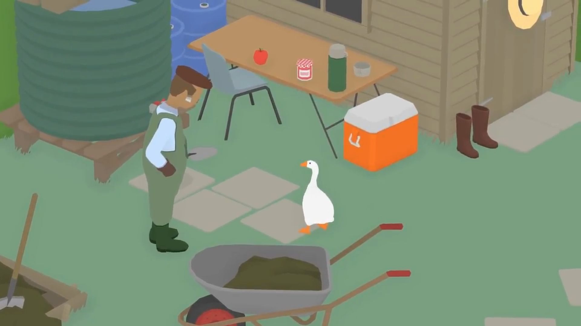 Untitled Goose Game Launches On Xbox One Joins Xbox Game Pass Untitled Goose Game Launches On Xbox One Joins Xbox Game Pass