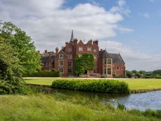 Madresfield Court, the Tudor moated country house with Victorian additions near Malvern, Worcestershire, which inspired one of the 20th century's greatest books: Evelyn Waugh's Brideshead Revisited.