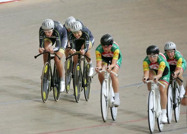 West Australia catches their rivals Tasmania