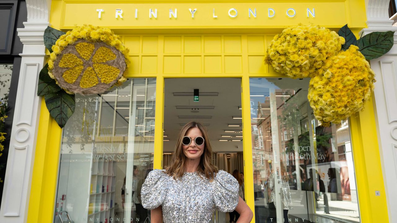 Trinny London pop-up shop