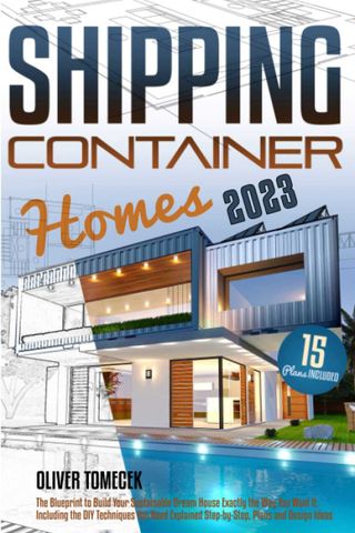 shipping container homes book