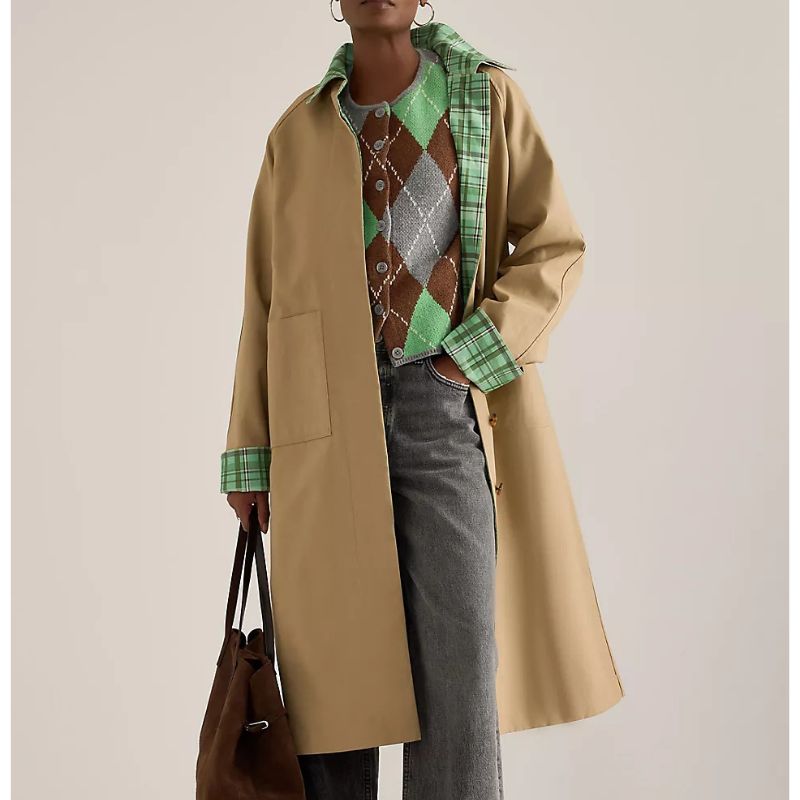 Aligne , Barnaby Reversible Trench Coat