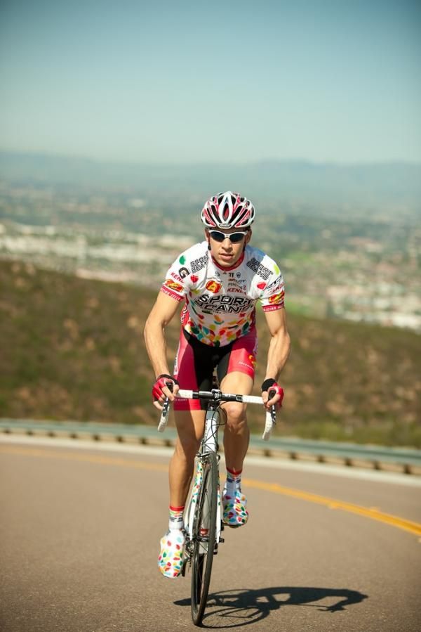 Bernard van Ulden is another of the returning riders from last year's squad.
