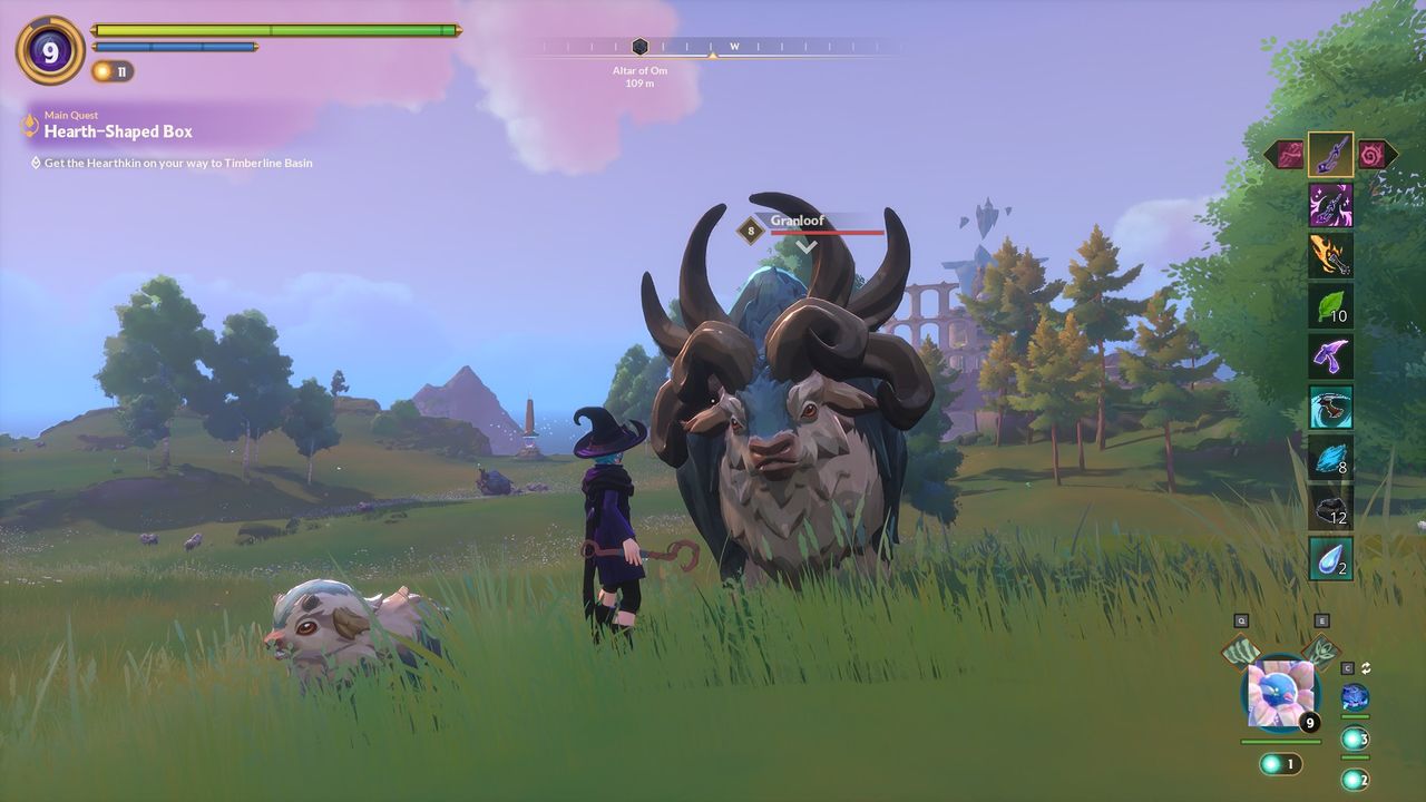 How to get a Loof Horn in Witchspire