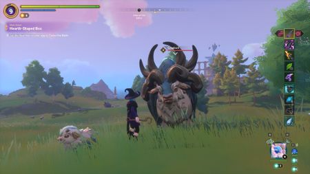 Loof Horn in Witchspire