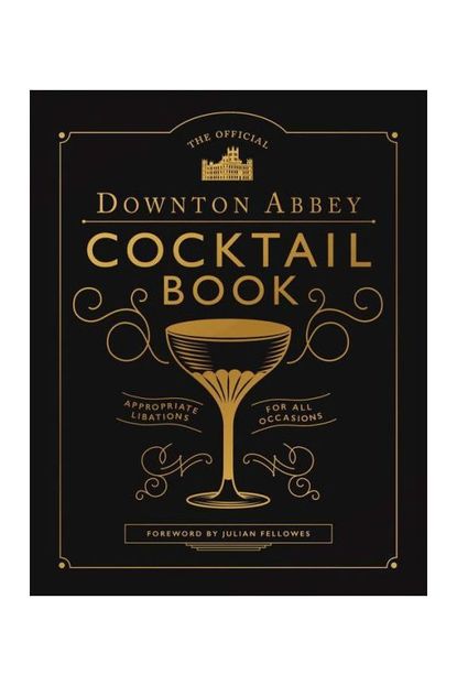 'The Official Downton Abbey Cocktail Book' 