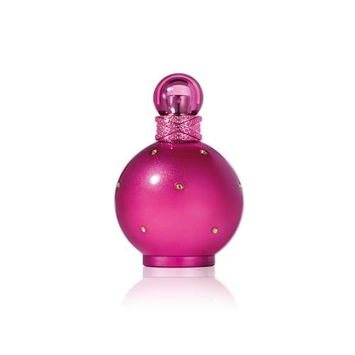 Britney Spears Fantasy 100 Ml &amp;ndash; Eau De Parfum for Woman &amp;ndash; Floral Woody Gourmand Fragrance &amp;ndash; Notes of Luscious Red Lychee, Cupcake Accord and Creamy Musk &amp;ndash; Pink Glass Bottle