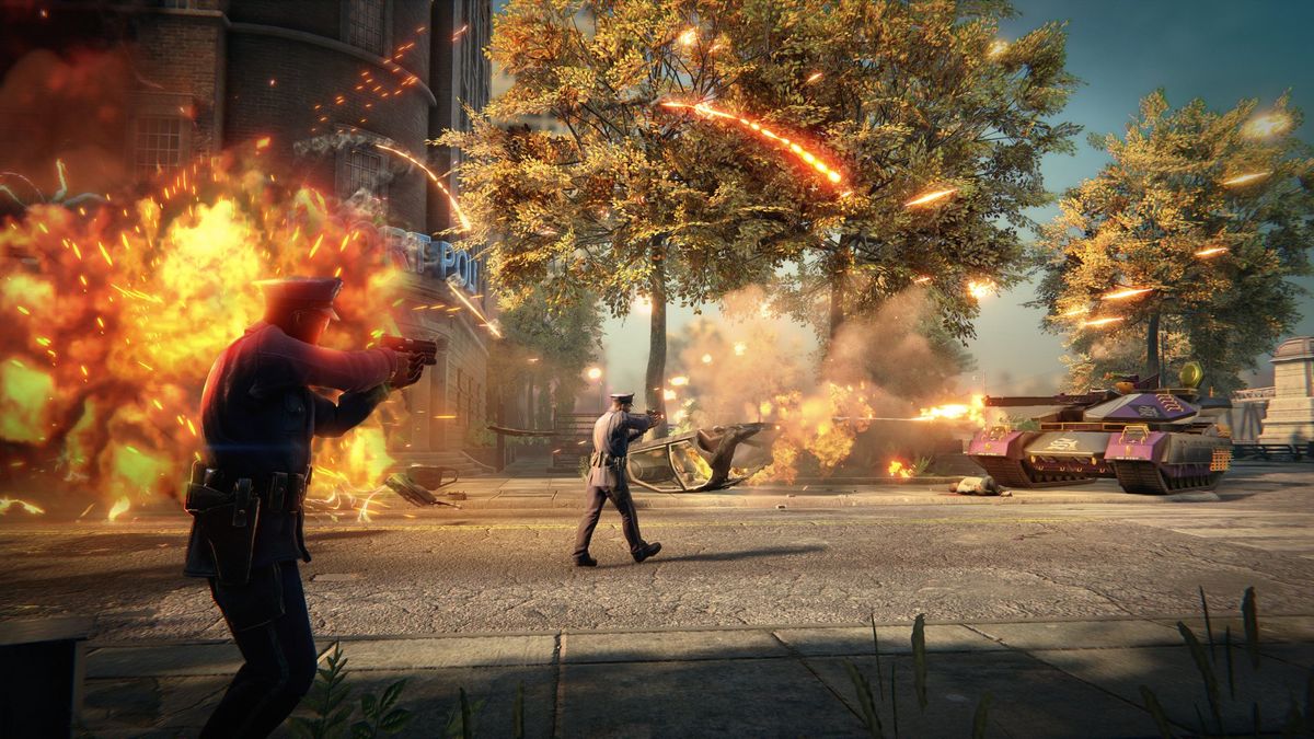 Saints Row The Third Remastered Screenshot