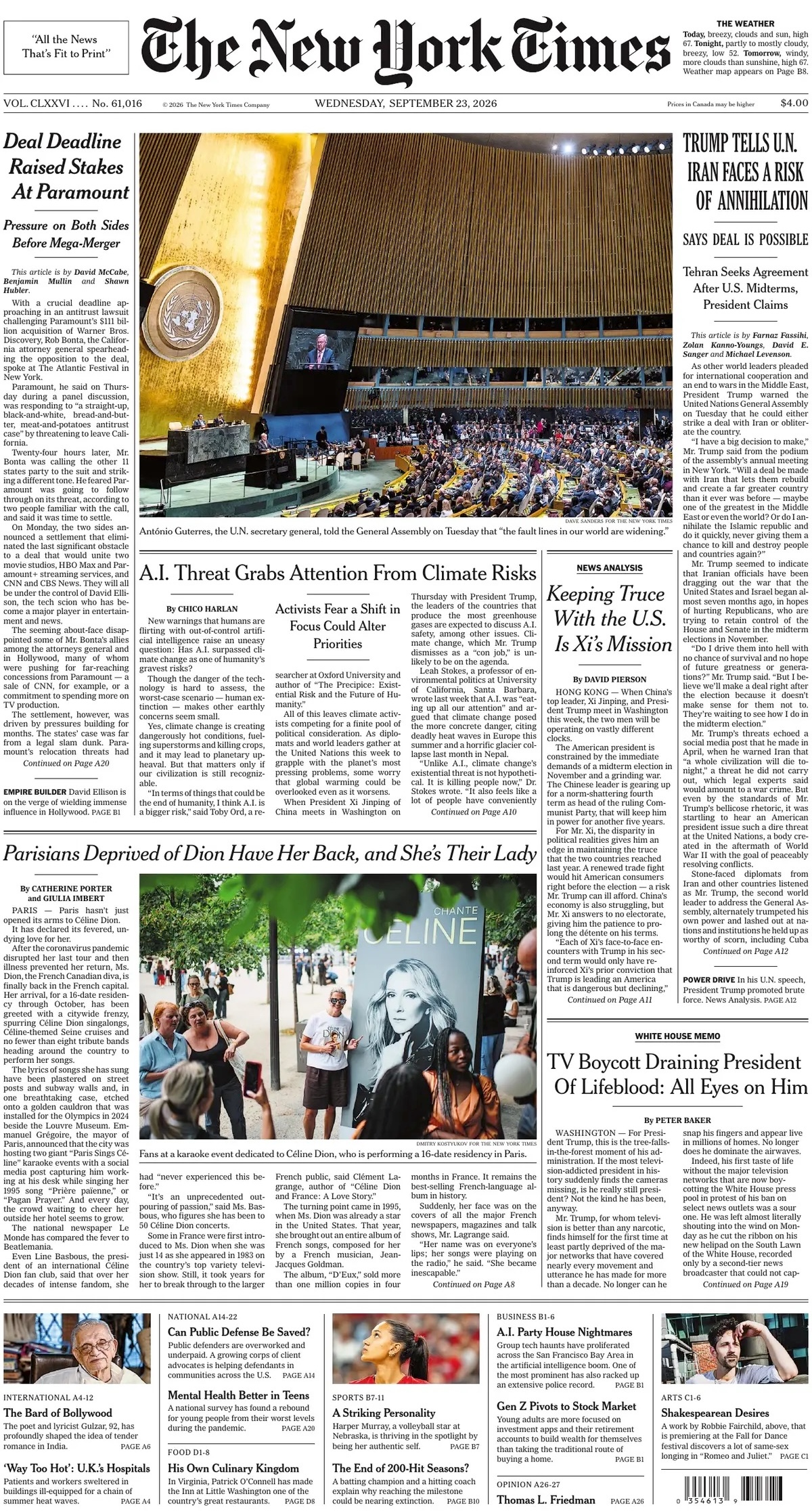 The New York Times