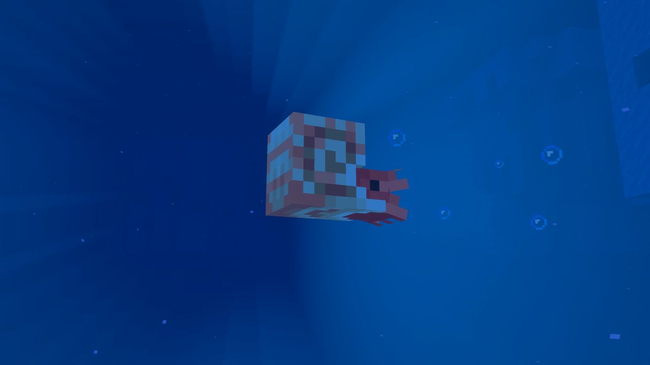 Screenshot of Minecraft "Mounts of Mayhem" from Minecraft Live (Sept. 2025).