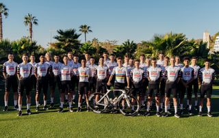 The 2025 UAE Team Emirates XRG squad