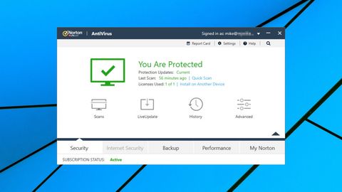 Norton Antivirus Solutions Review Techradar