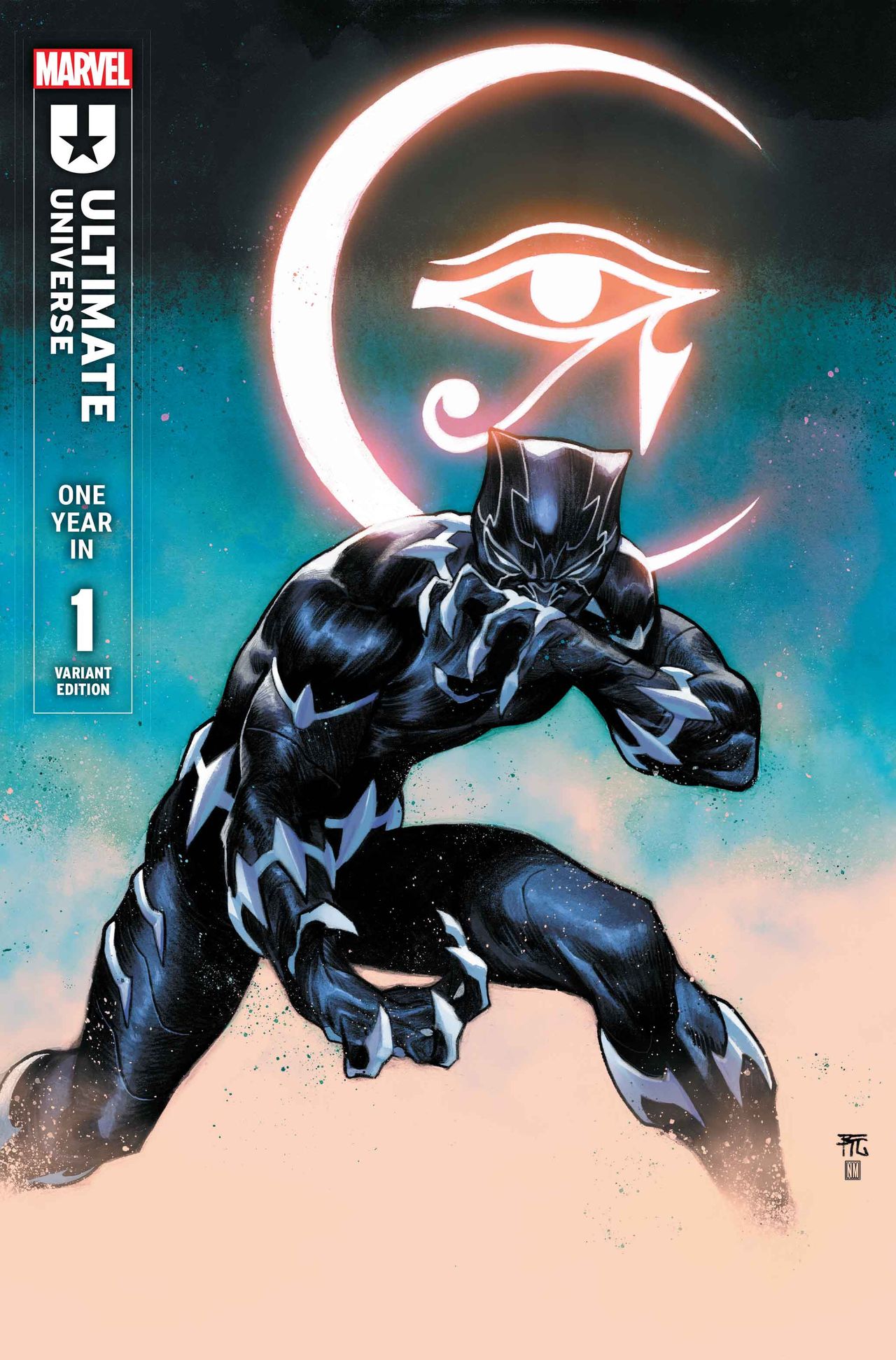 Cover art for Ultimate Universe: One Year In.