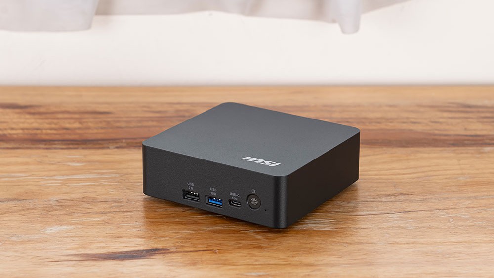 MSI Cubi NUC AI+ 3MG mini PC