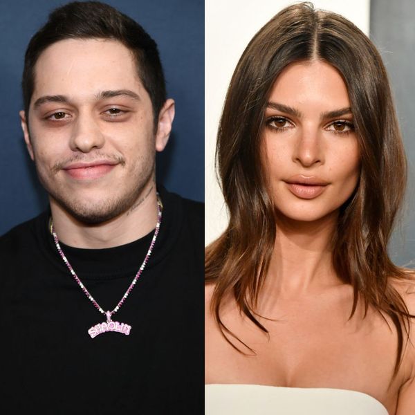 Emily Ratajkowski and Pete Davidson's Courtside Style Is a Slam Dunk