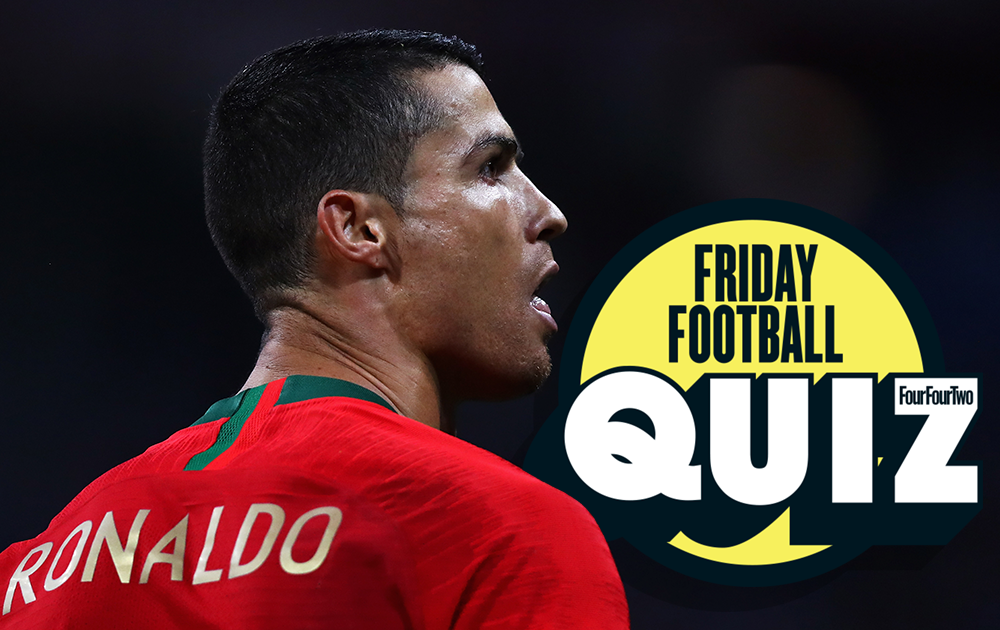 Friday Football Quiz