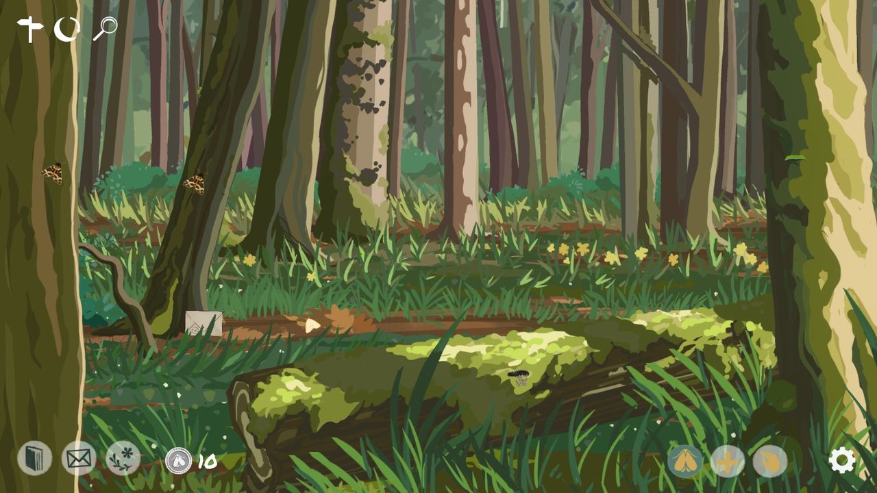 Mothkeep demo screenshots