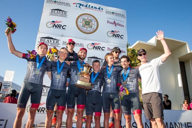 Team award to Hincapie Sportswear Development