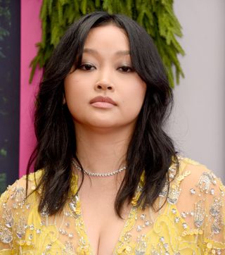 heart shaped face - lana condor